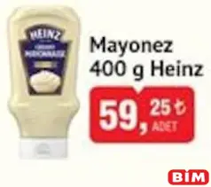 HEİNZ MAYONEZ 400 G
